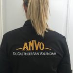 Borduur voorbeeld AMVO achterkant