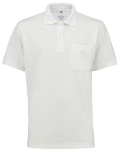 Heren polo wit