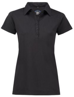 Polo dames zwart