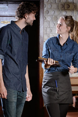 Denim overhemd